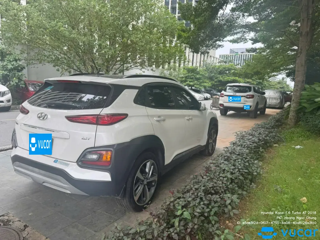 Ảnh xe Hyundai Kona 1.6 Turbo AT 2018 - ảnh 5