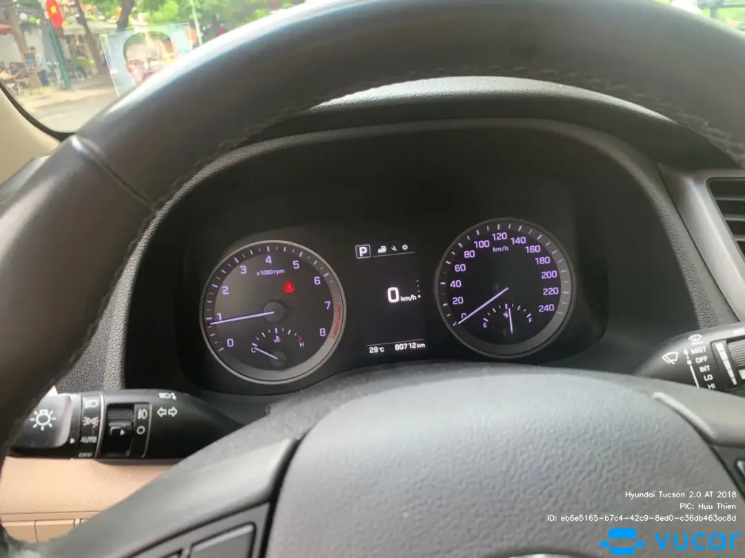 Hyundai Tucson 2.0 AT 2018 - Nội thất 3
