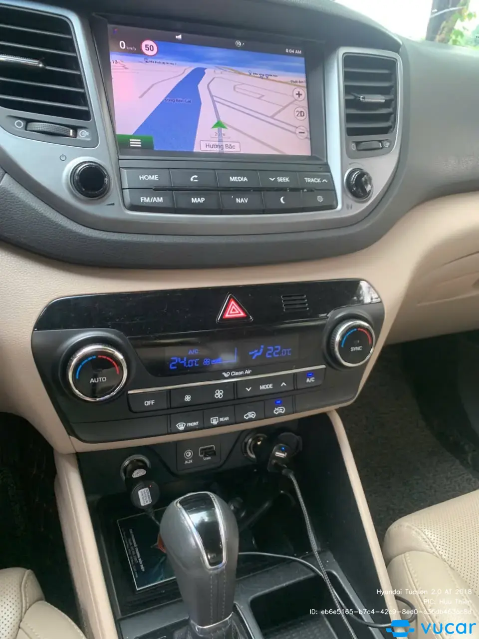 Hyundai Tucson 2.0 AT 2018 - Nội thất 4