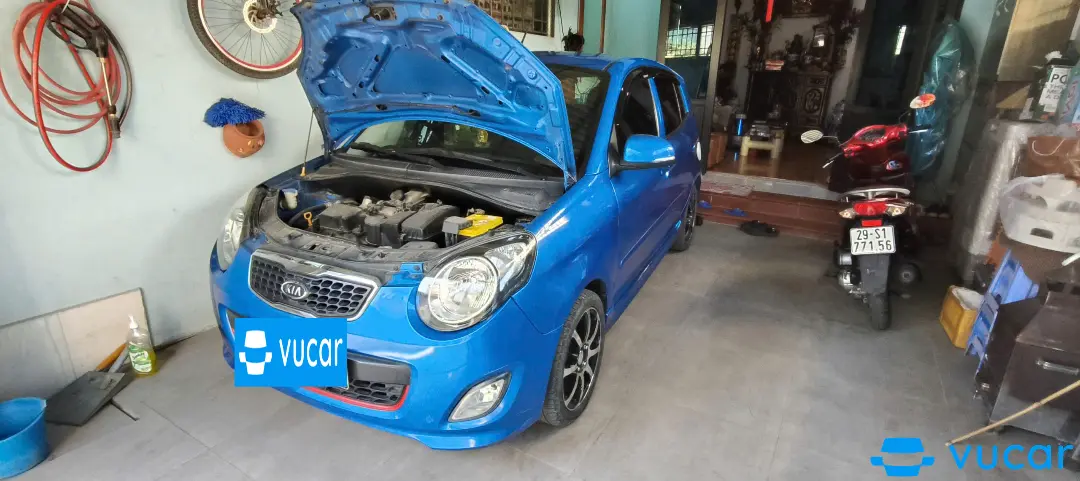 Kia Morning MT 2011