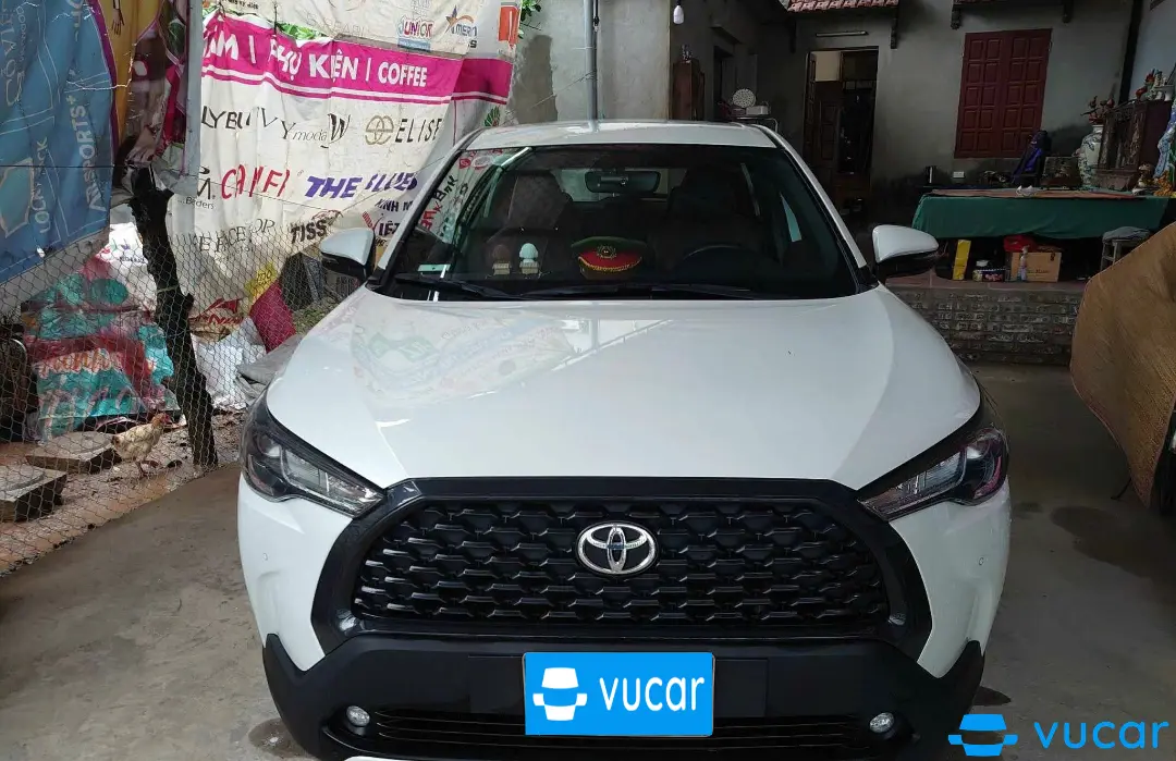 Ảnh xe Toyota Corolla cross 1.8G 2021