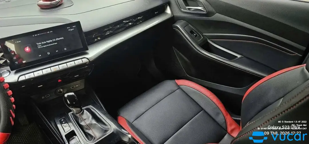 Ảnh xe MG 5 Standard 1.5 AT 2022 - ảnh 5