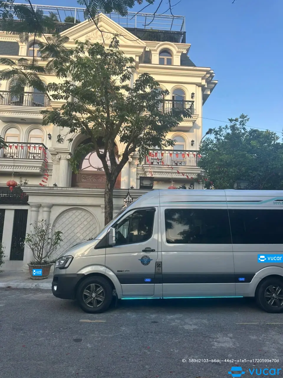 Hyundai Solati Limousine 2.5 MT 2019 - Ngoại thất 6