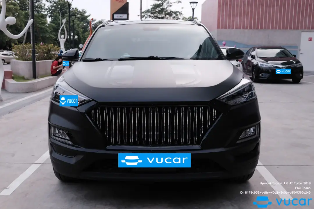 Hyundai Tucson 1.6 AT Turbo 2019 - Ngoại thất 13