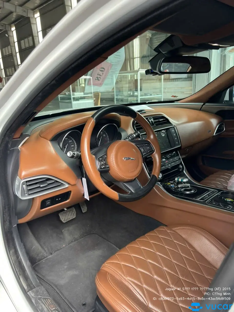 Jaguar Xf Số tự động (AT) 2015 - Nội thất 9