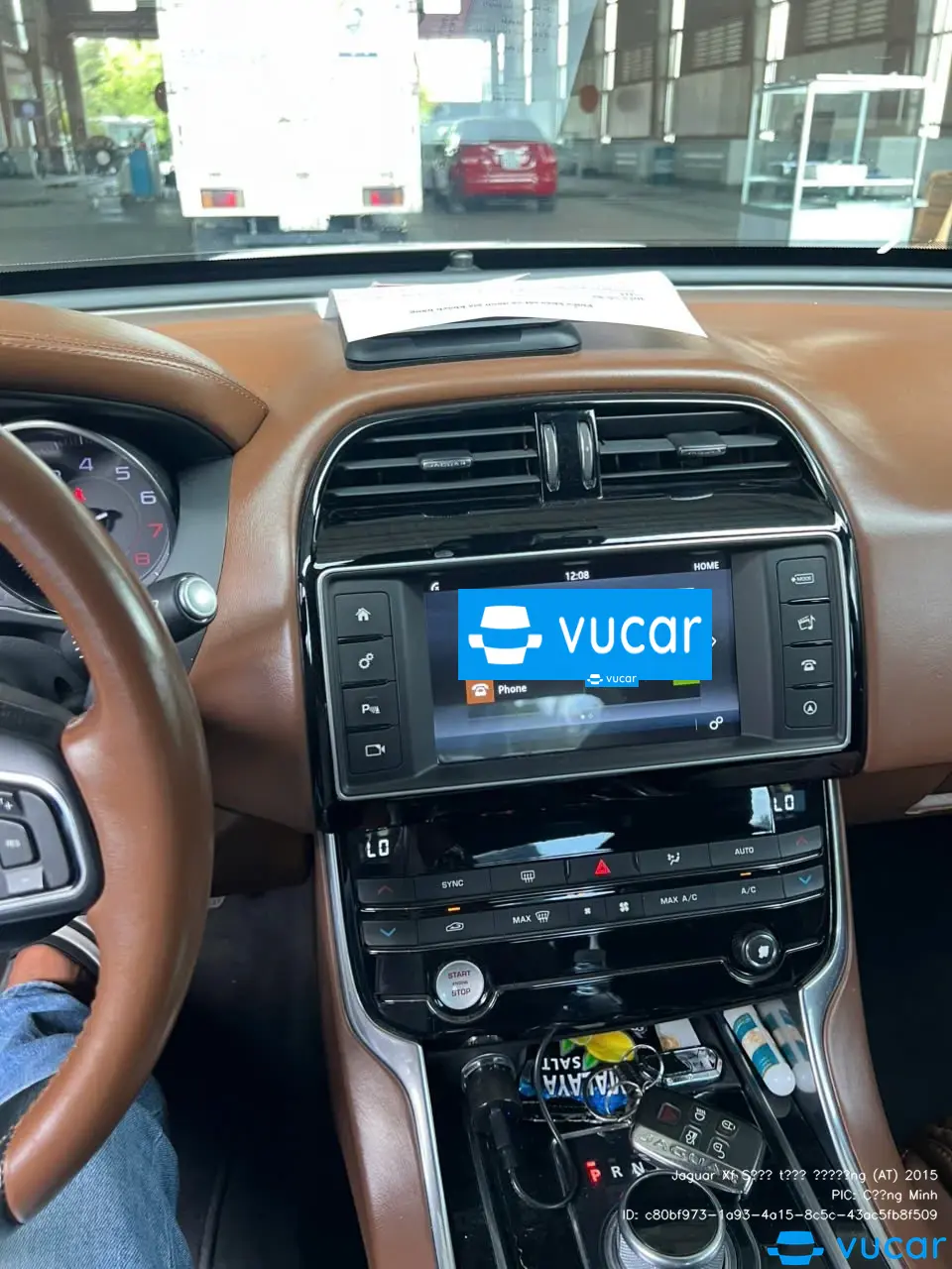 Jaguar Xf Số tự động (AT) 2015 - Nội thất 7