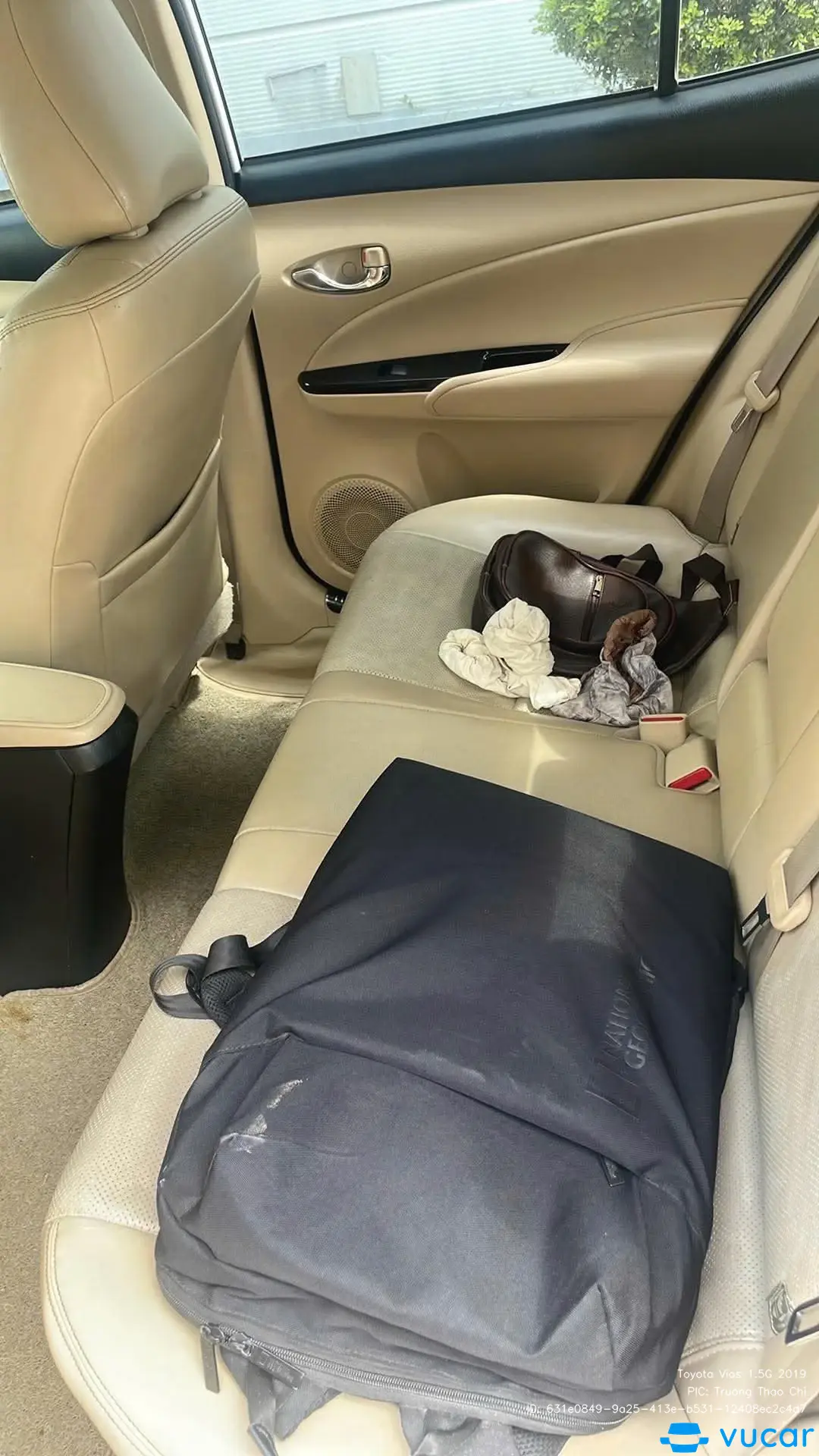 Toyota Vios 1.5G 2019 - Nội thất 4