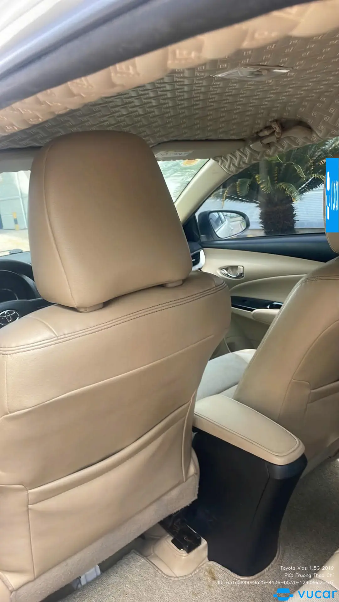 Toyota Vios 1.5G 2019 - Nội thất 2