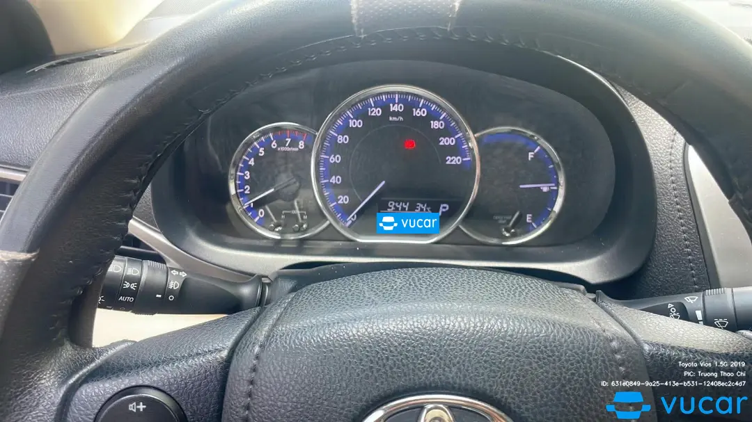 Toyota Vios 1.5G 2019 - Nội thất 1