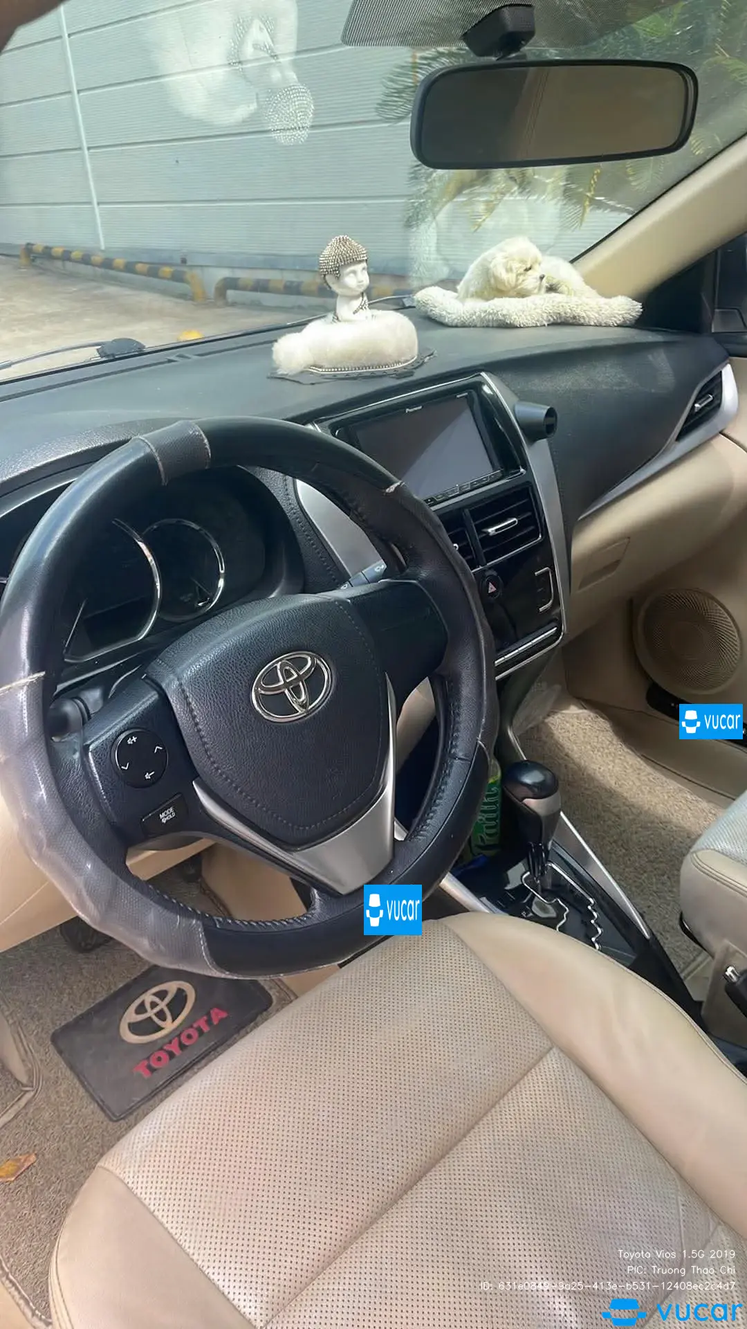 Toyota Vios 1.5G 2019 - Nội thất 3
