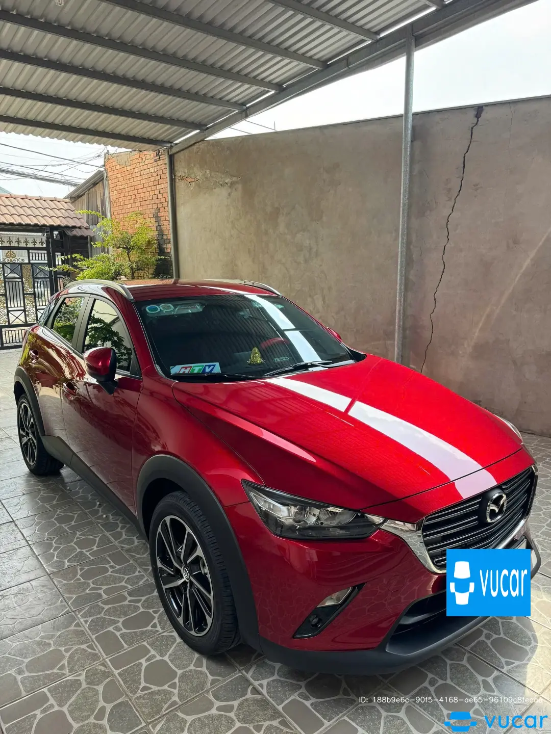 Ảnh xe Mazda CX-3 Deluxe 2025 - ảnh 2