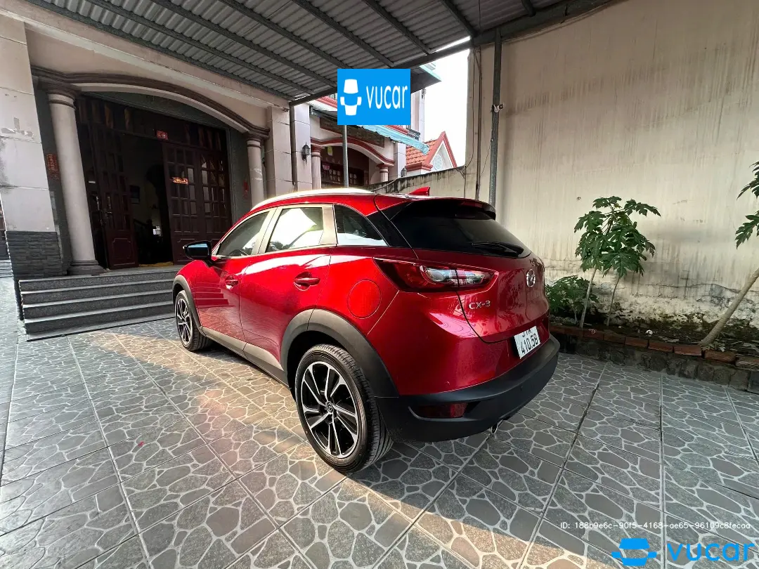 Ảnh xe Mazda CX-3 Deluxe 2025 - ảnh 3