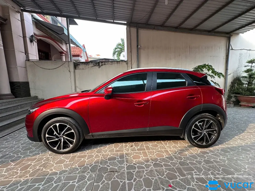 Ảnh xe Mazda CX-3 Deluxe 2025 - ảnh 6