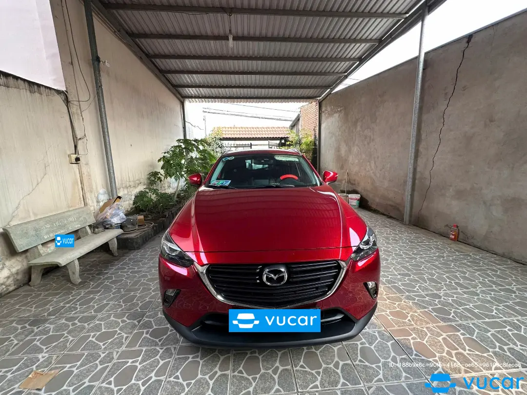 Ảnh xe Mazda CX-3 Deluxe 2025 - ảnh 4