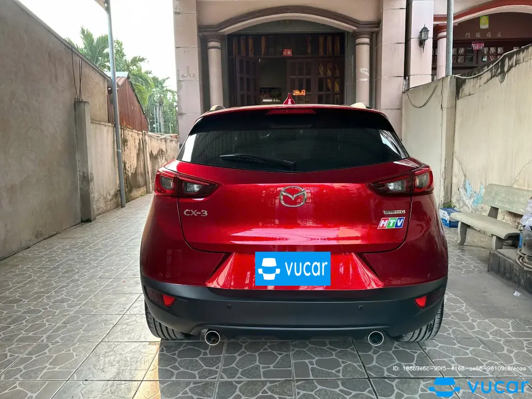 Ảnh xe Mazda CX-3 Deluxe 2025 - ảnh 5