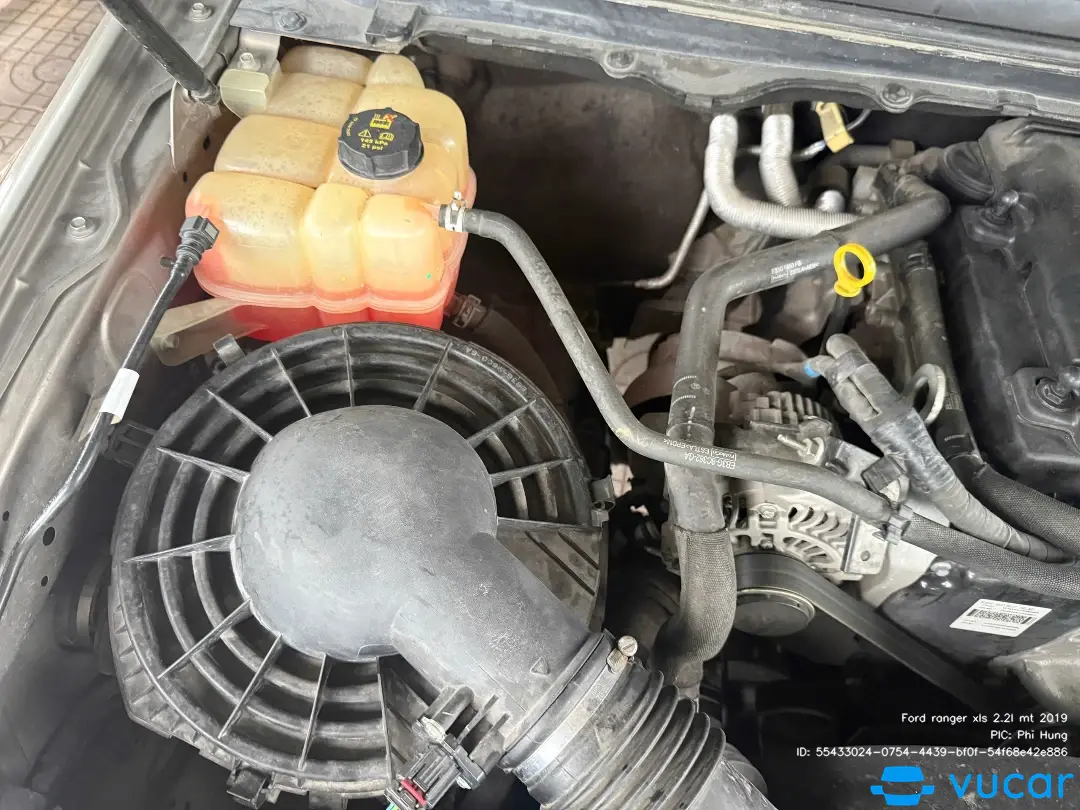 Ford ranger xls 2.2l mt 2019 - Khoang động cơ 10