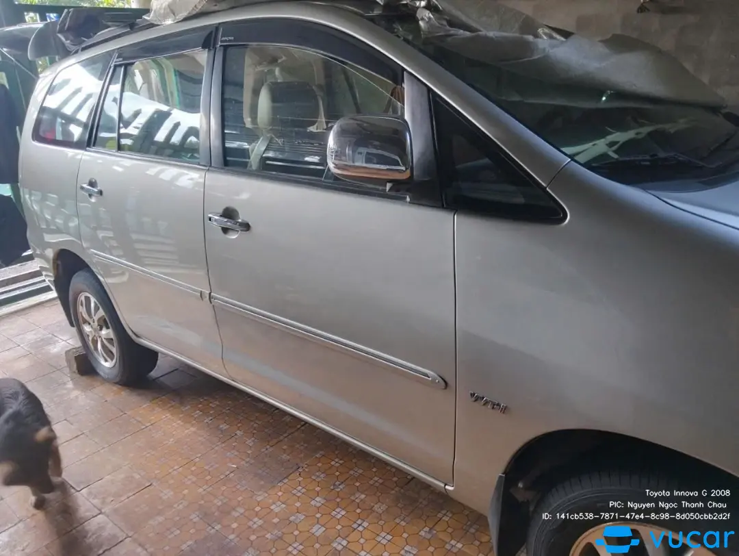 Toyota Innova G 2008 - Ngoại thất 3