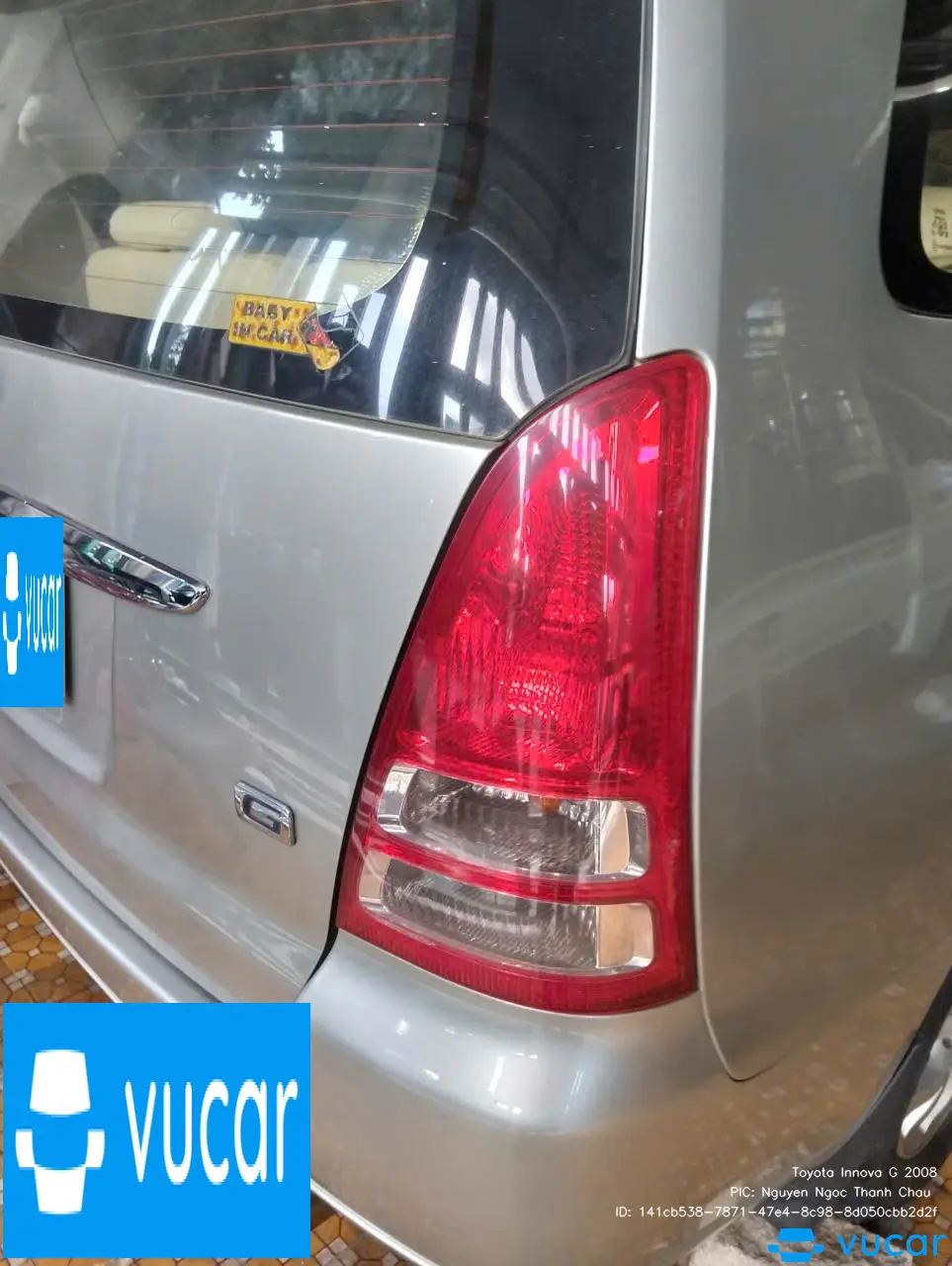 Toyota Innova G 2008 - Ngoại thất 2