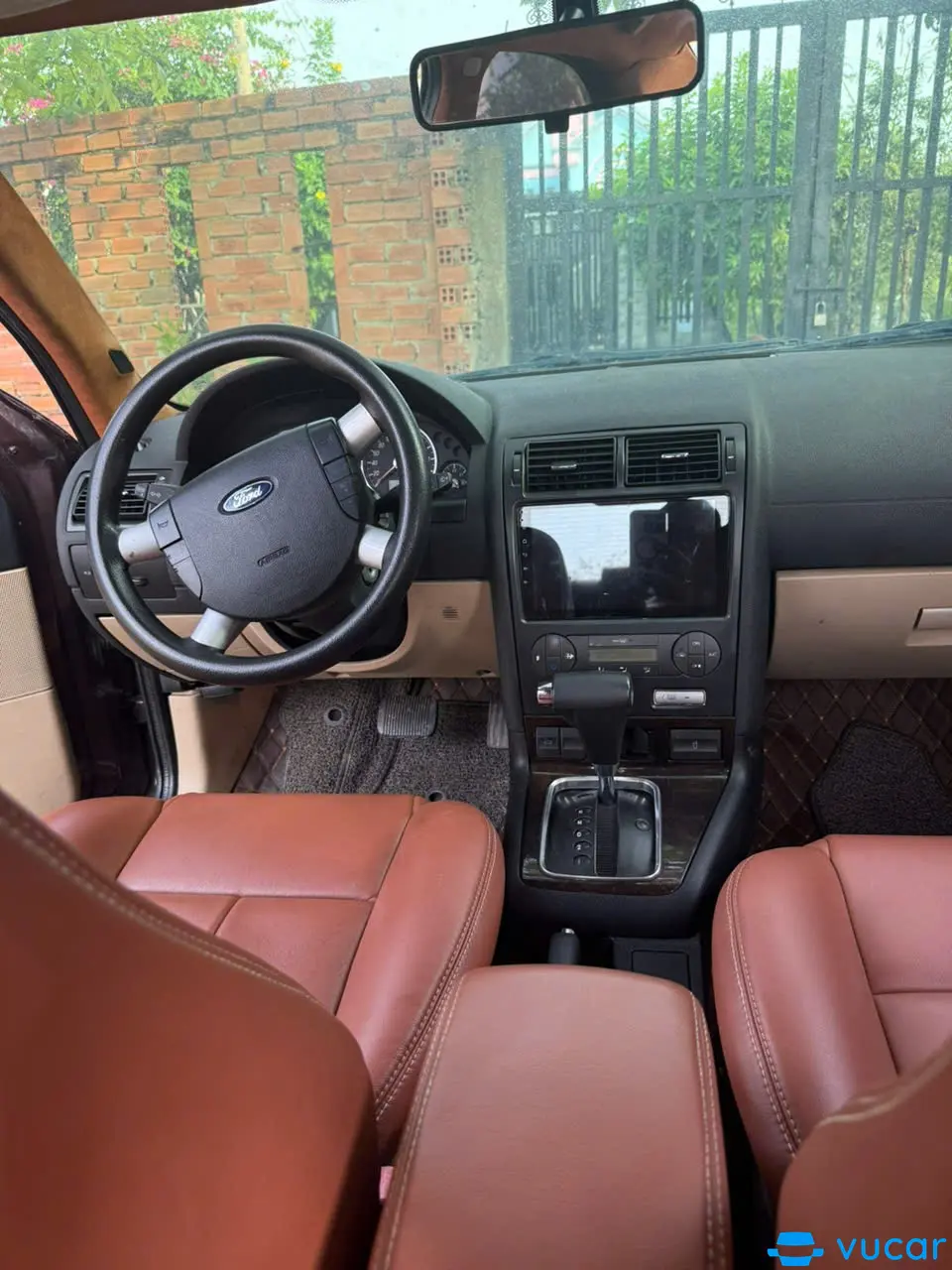 Ford Mondeo 2.0 2004 - Nội thất 4