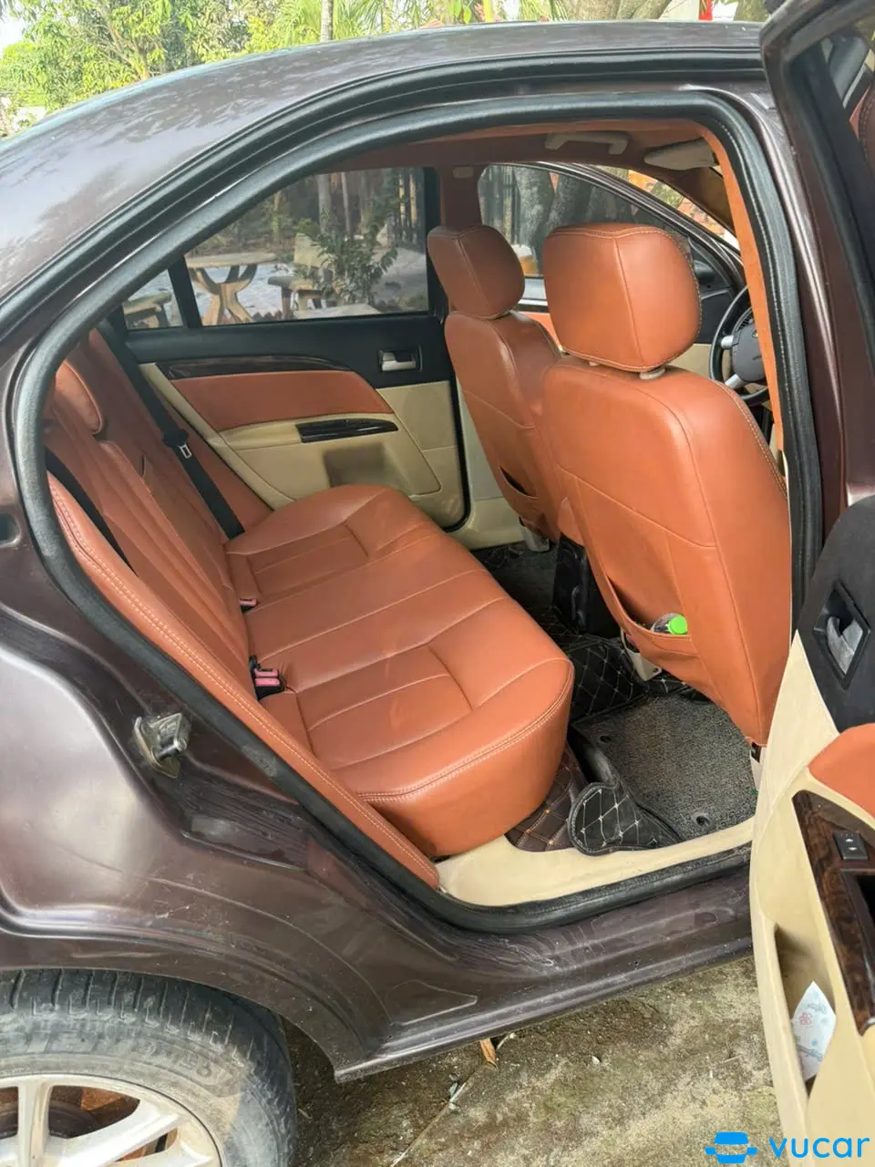 Ford Mondeo 2.0 2004 - Nội thất 6