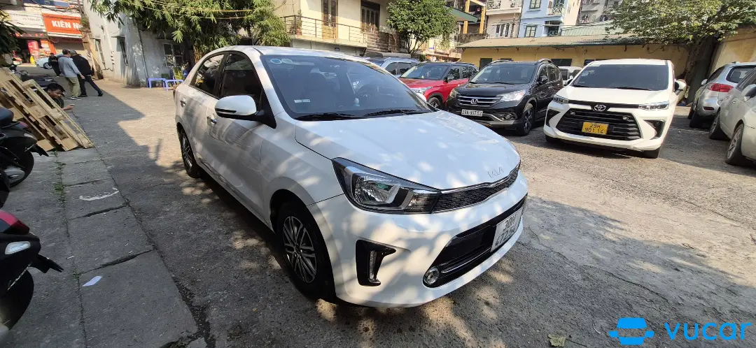 Kia Soluto 1.4 MT Deluxe 2022 - Khoang động cơ 1