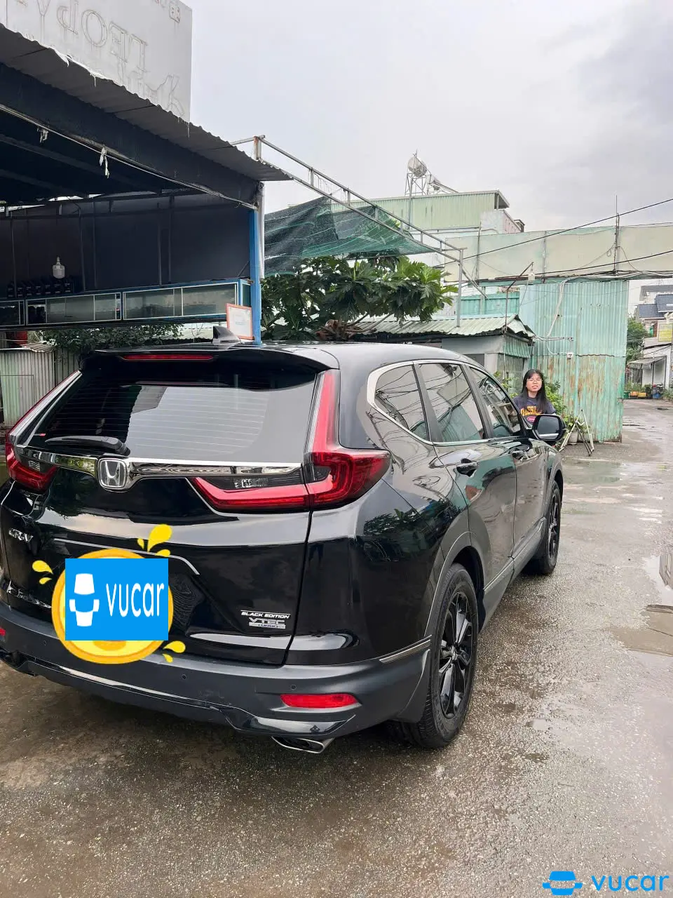 Ảnh xe HONDA CRV-L 2022