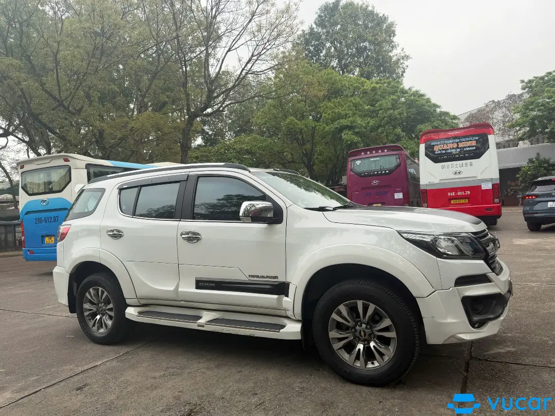 Chevrolet Trailblazer LTZ 2.5L VGT 4x4 AT 2018 - Ngoại thất 4