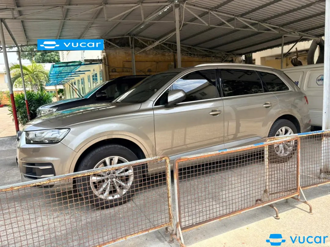 Ảnh xe Audi Q7 2.0 AT 2017 - ảnh 2