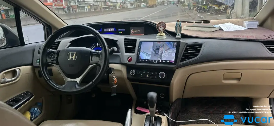 Honda Civic NA 2012 - Nội thất 4
