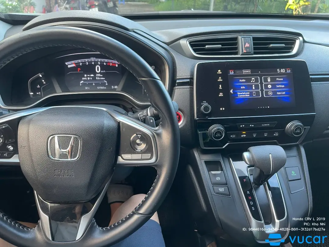 Honda CRV L 2019 - Nội thất 6