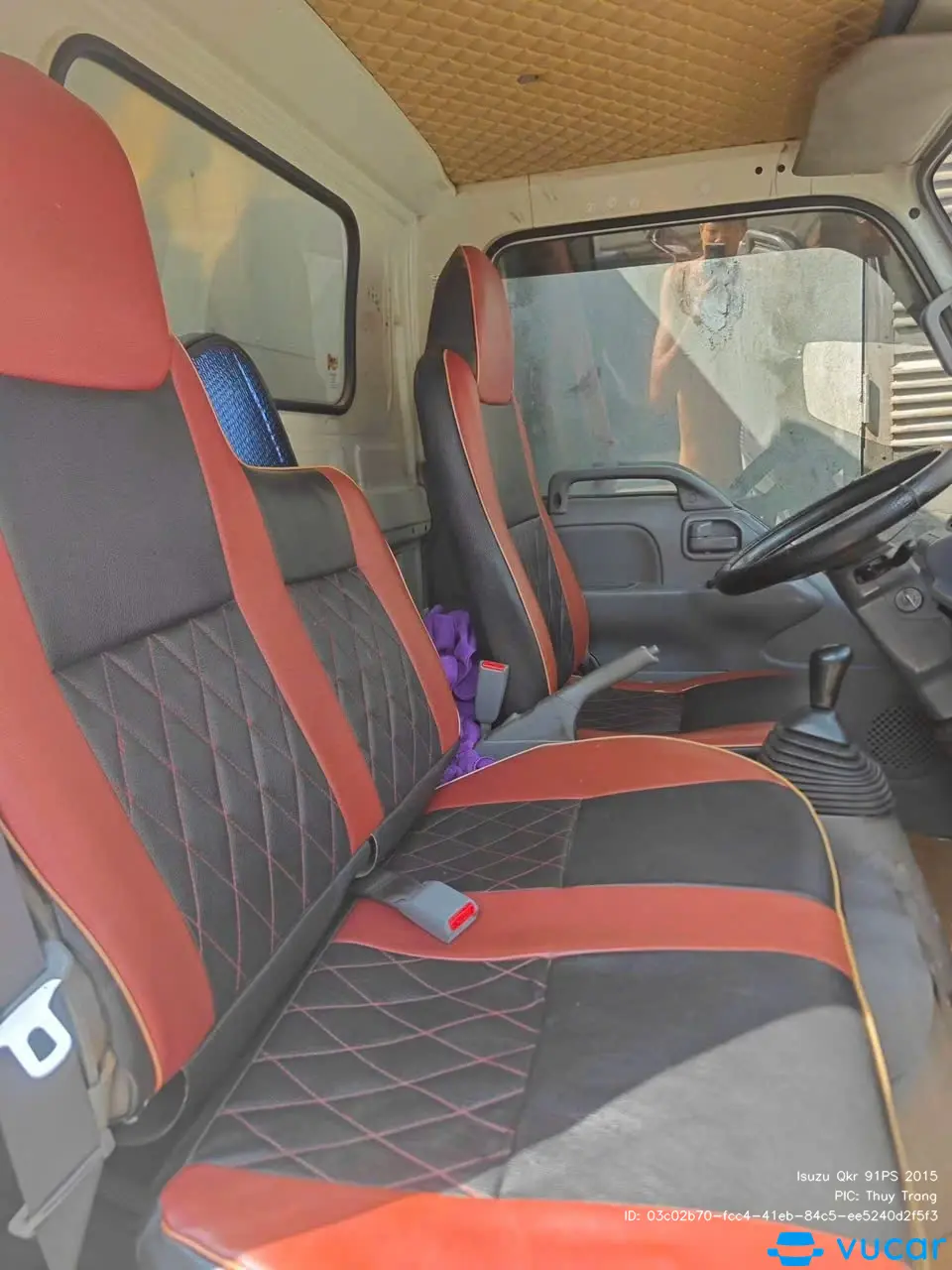 Ảnh xe Isuzu Qkr 91PS 2015 - ảnh 5
