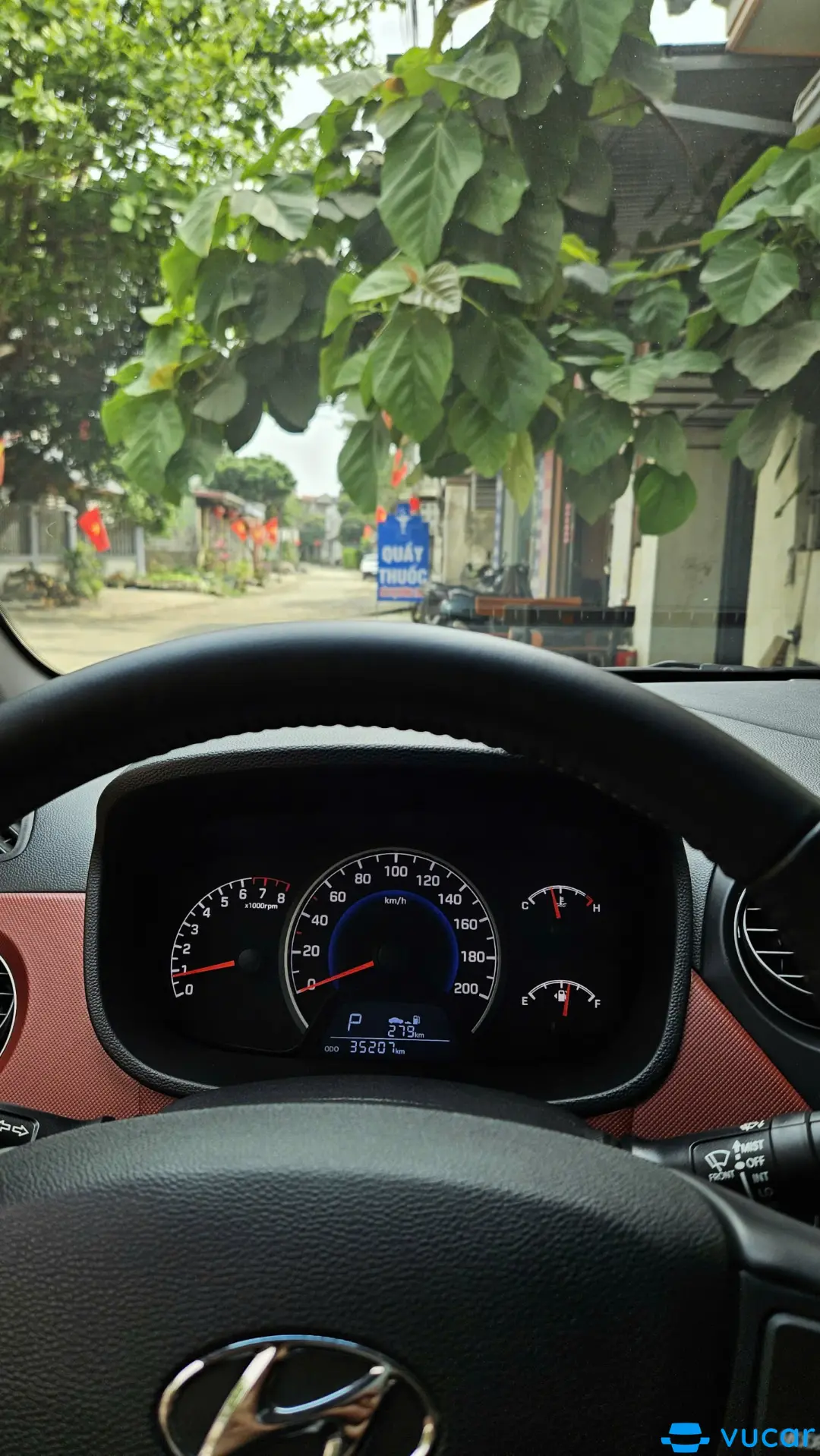 Hyundai I10 Grand 1.2 AT 2020 - Nội thất 1