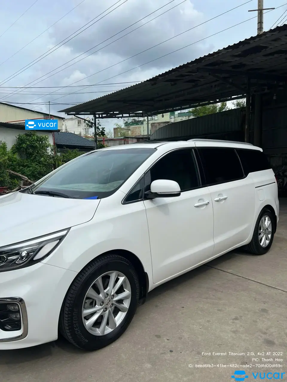 Ford Everest Titanium 2.0L 4x2 AT 2022 - Ngoại thất 1