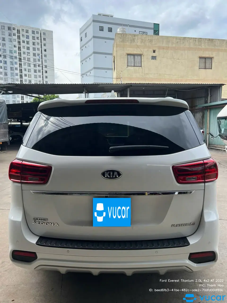 Ford Everest Titanium 2.0L 4x2 AT 2022 - Ngoại thất 4