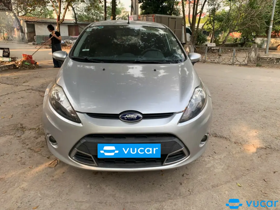 Ảnh xe Ford Fiesta  2012