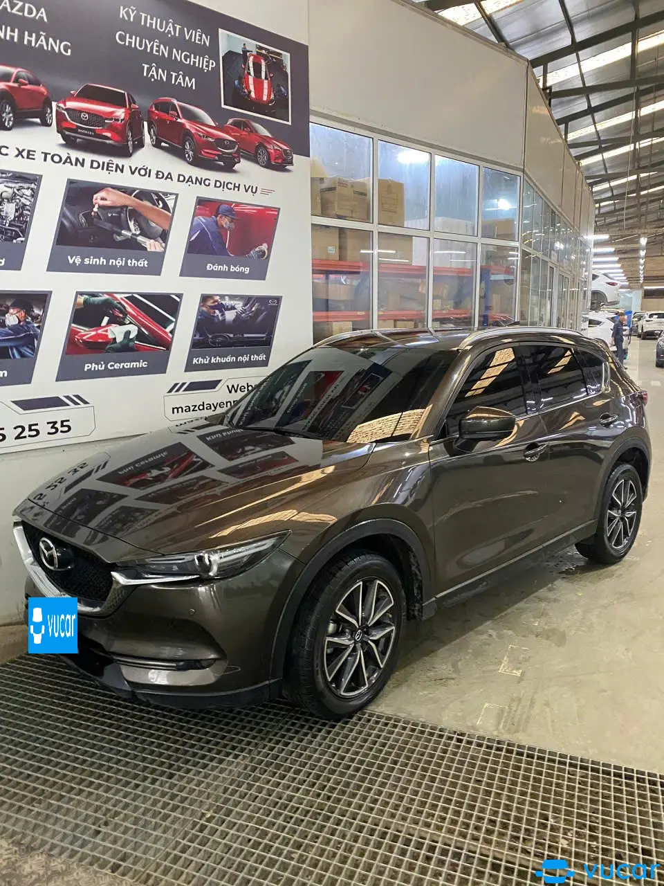 Ảnh xe Mazda CX5 2.0 2018
