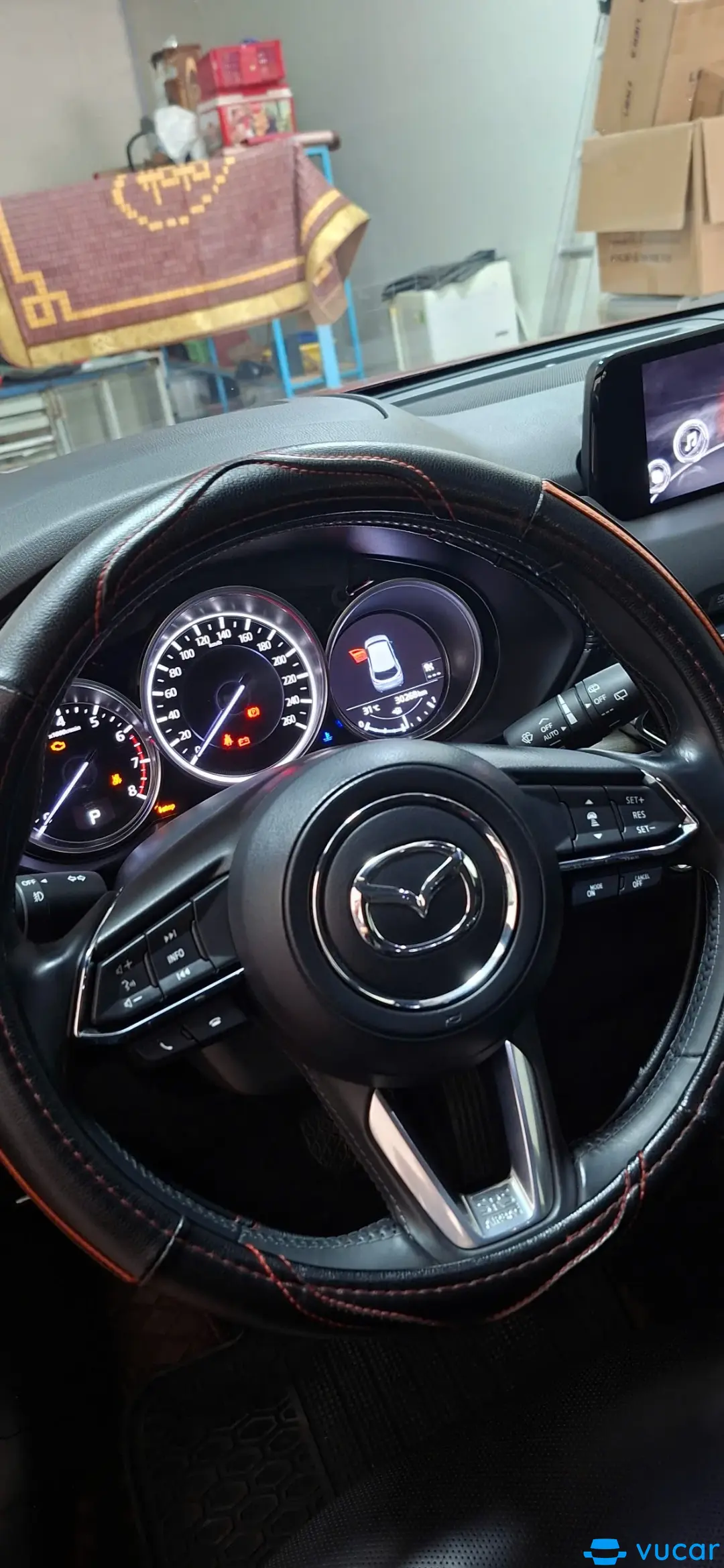 Mazda Cx8 Premium 2020 - Nội thất 2