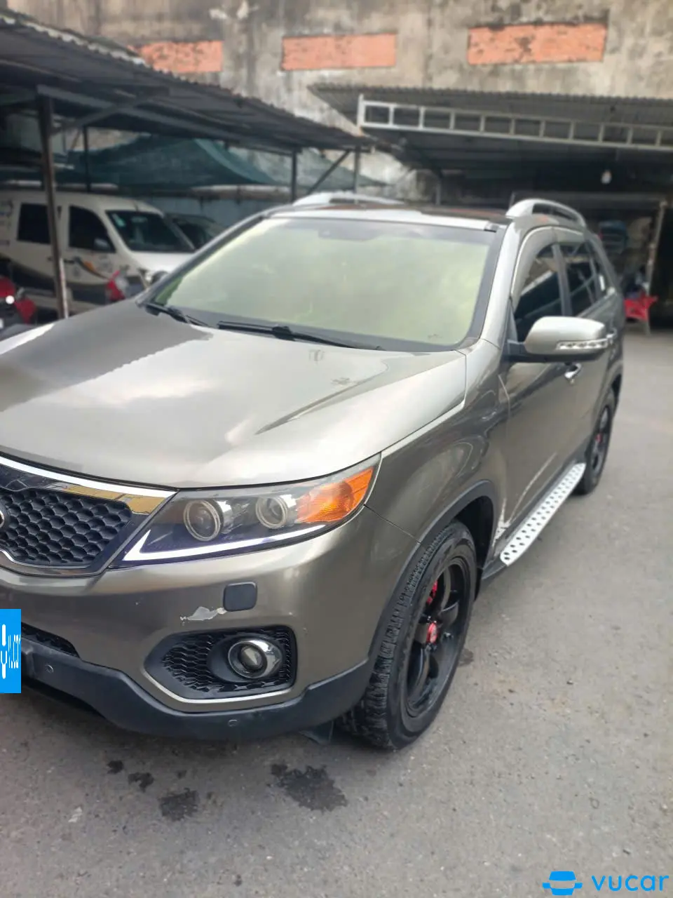 Kia Sorento Limited 2.0 AT 2010