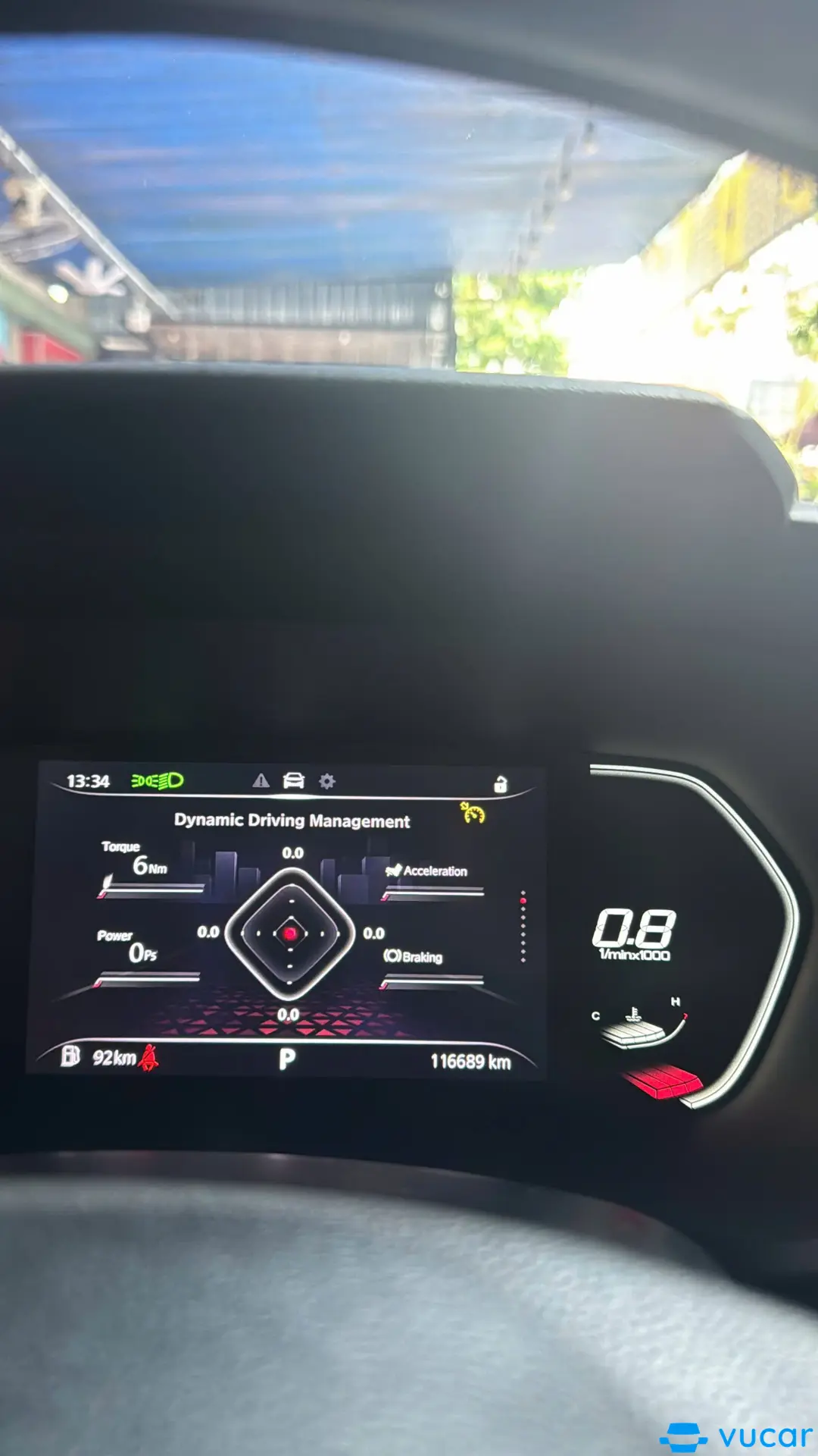 MG 5 Luxury 1.5 AT 2022 - Nội thất 1