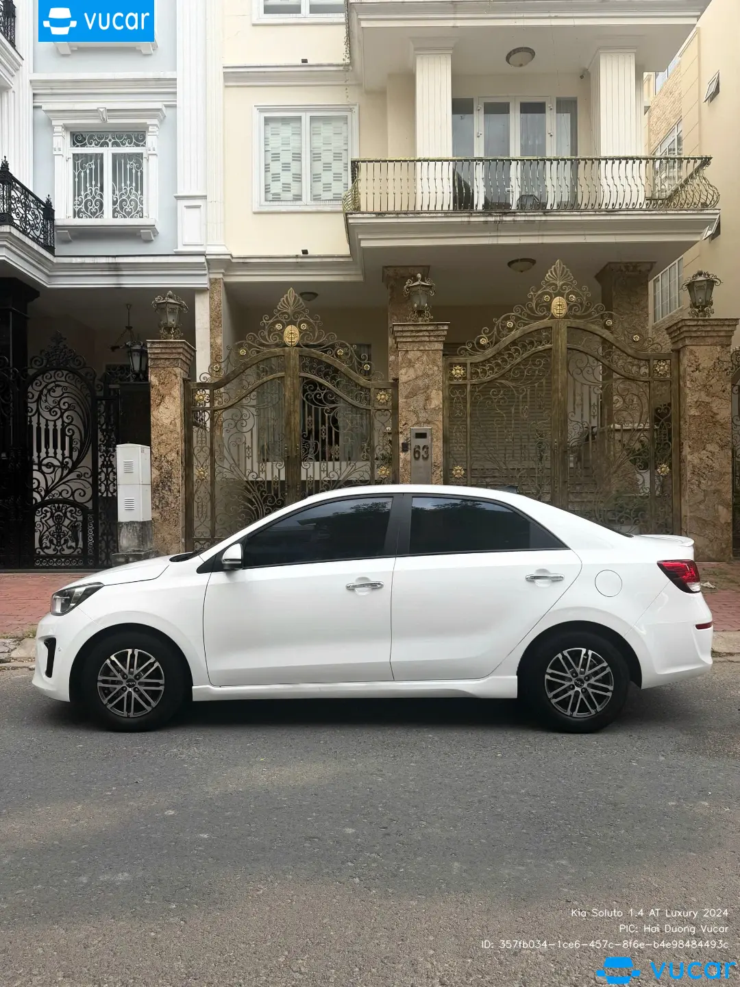 Kia Soluto 1.4 AT Luxury 2024 - Ngoại thất 7