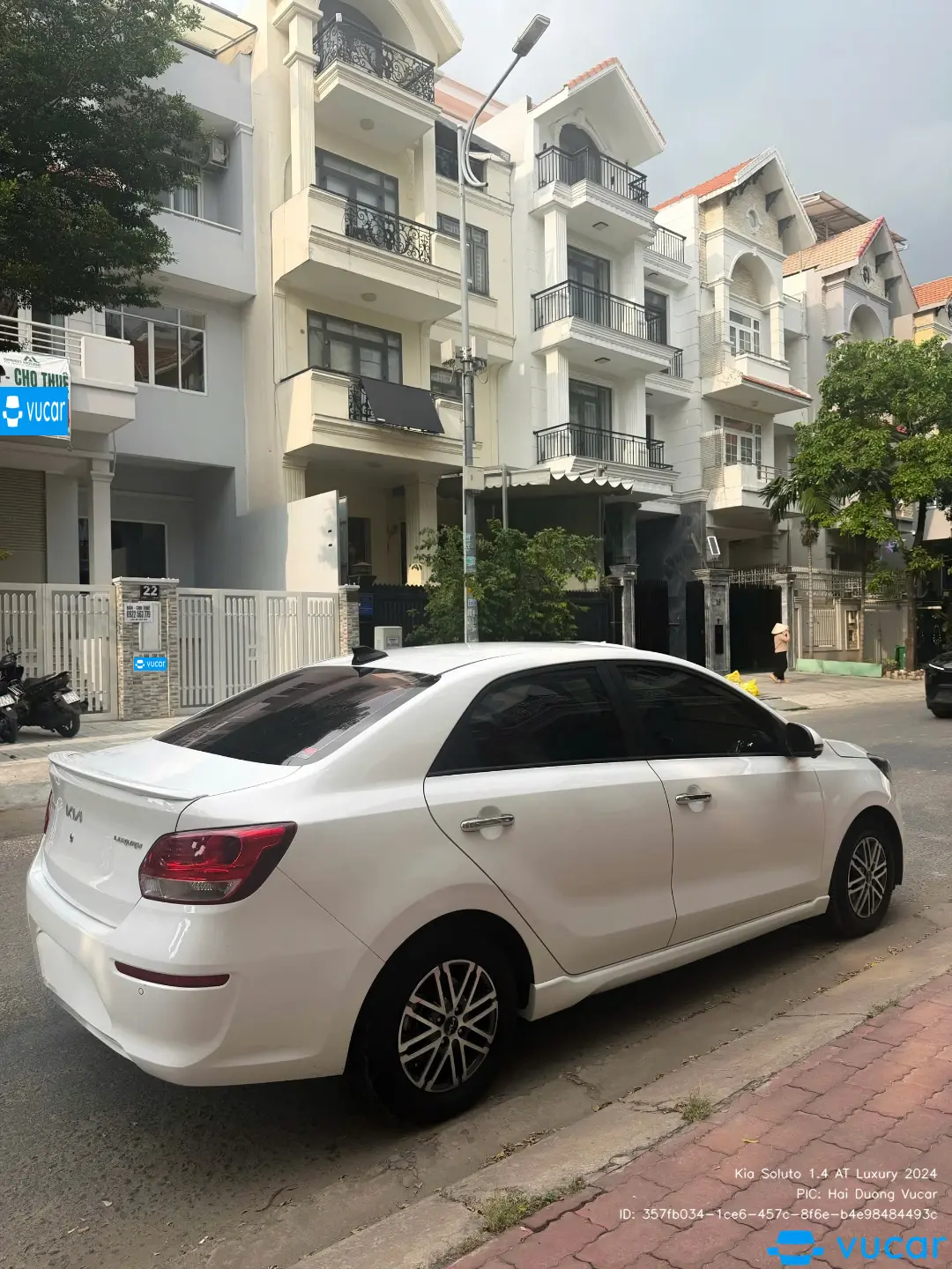 Kia Soluto 1.4 AT Luxury 2024 - Ngoại thất 8