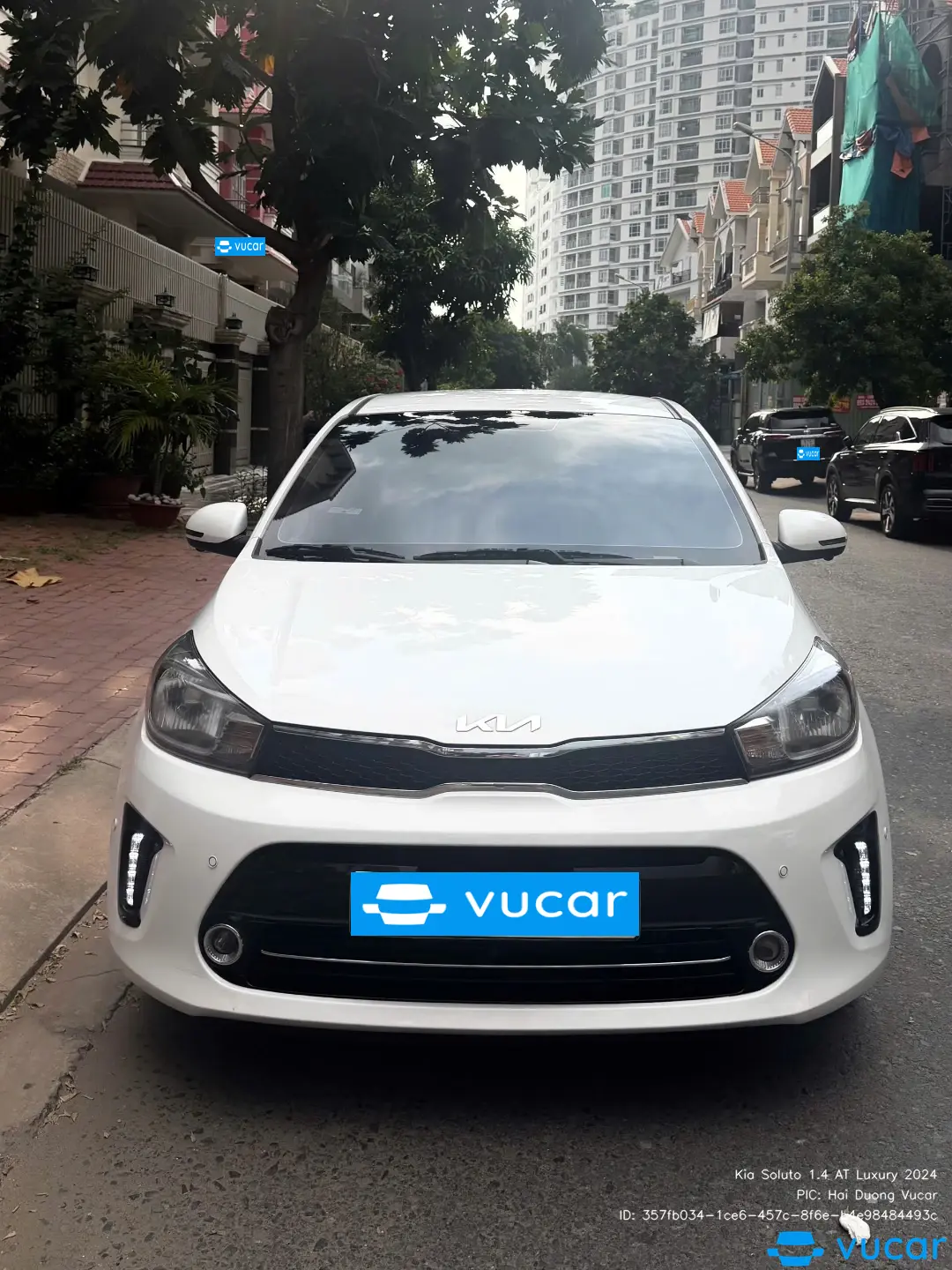 Kia Soluto 1.4 AT Luxury 2024 - Ngoại thất 5