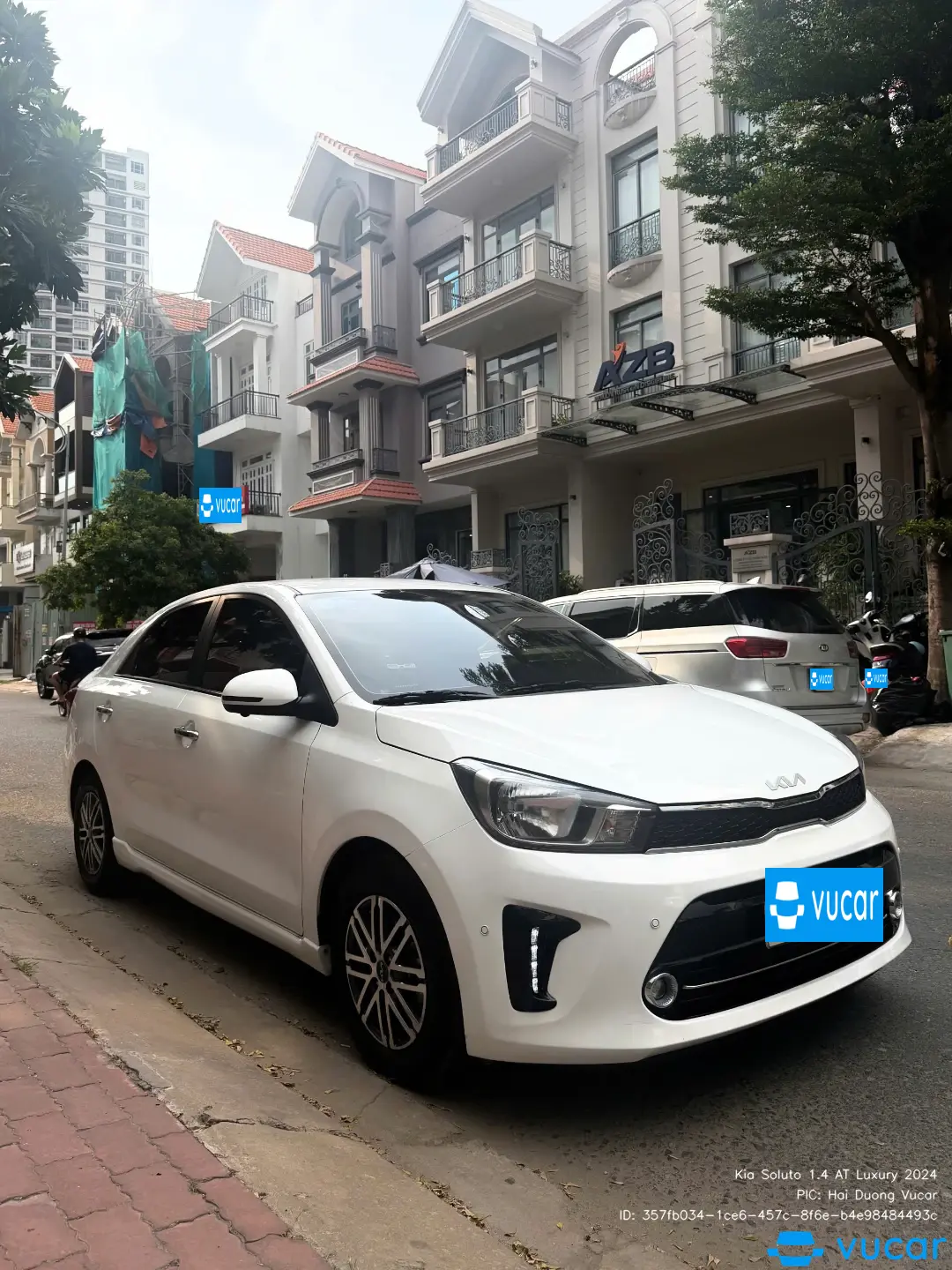 Kia Soluto 1.4 AT Luxury 2024 - Ngoại thất 6