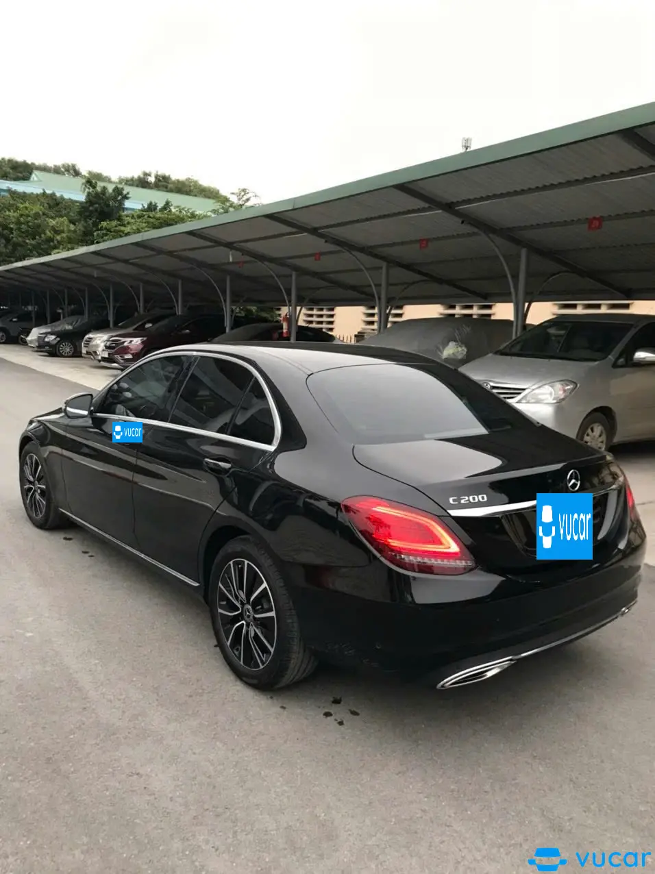 Ảnh xe Mercedes C class C200 2019 - ảnh 5