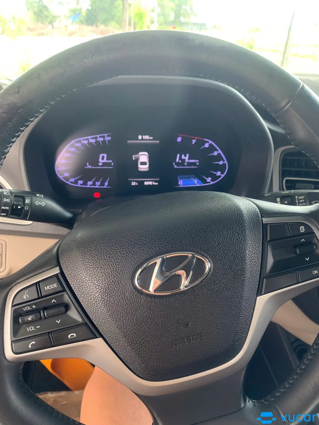 Hyundai Accent 1.4 MT 2024 - Nội thất 2