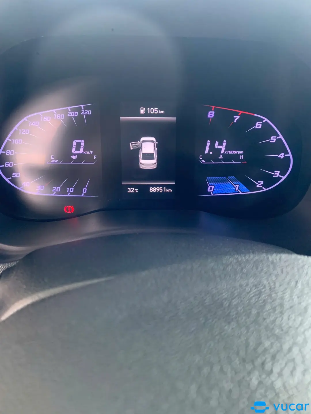 Hyundai Accent 1.4 MT 2024 - Nội thất 1