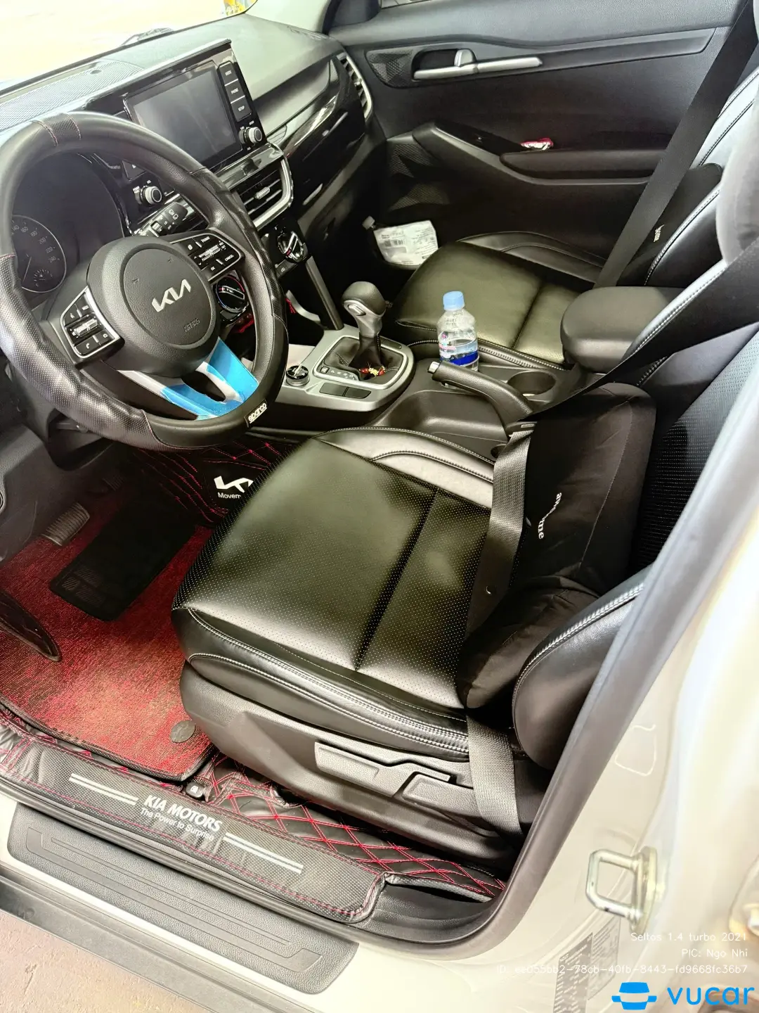 Ảnh xe Seltos 1.4 turbo 2021 - ảnh 6