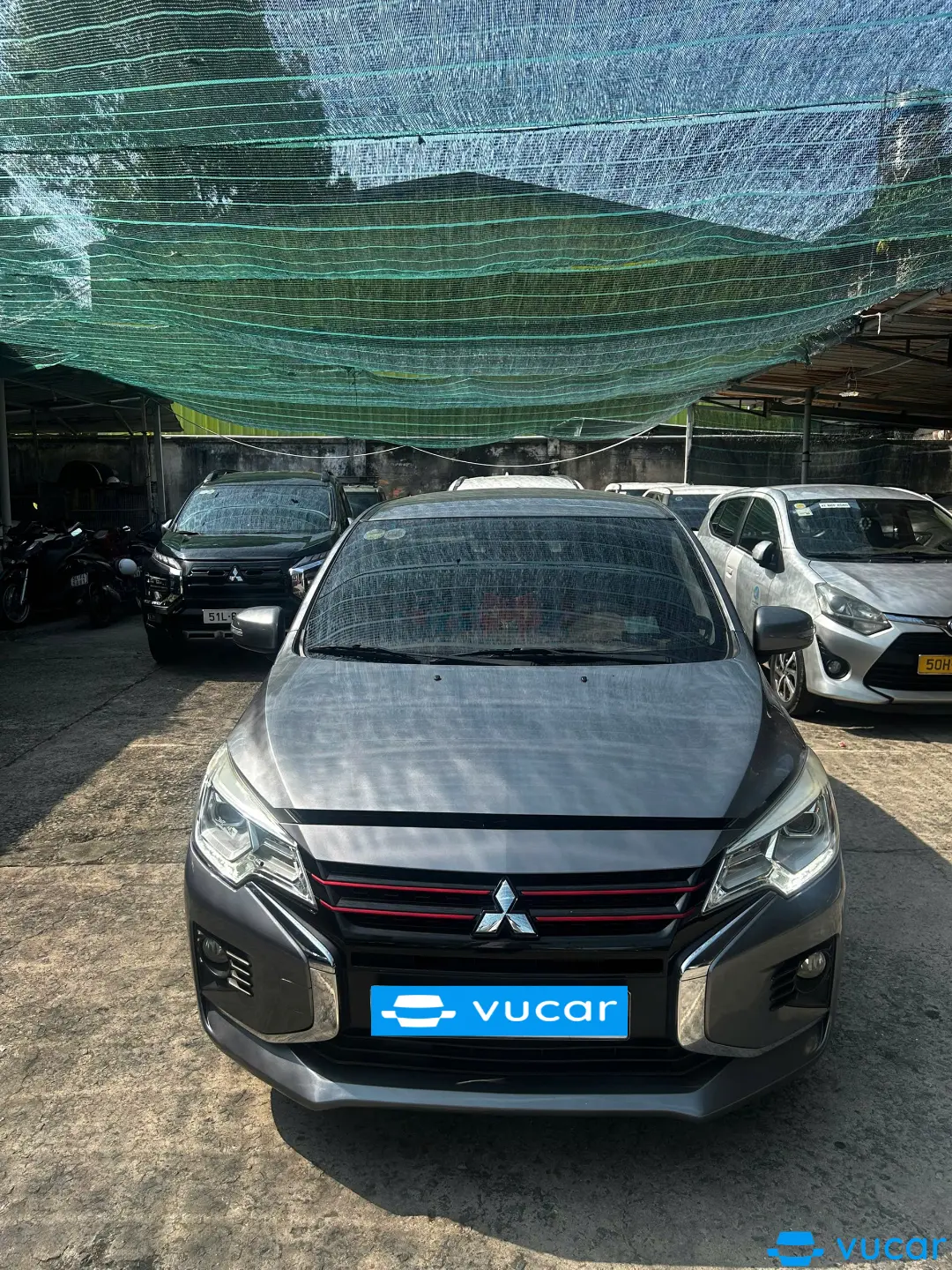 Ảnh xe Mitsubishi Attrage 1.2 CVT 2022