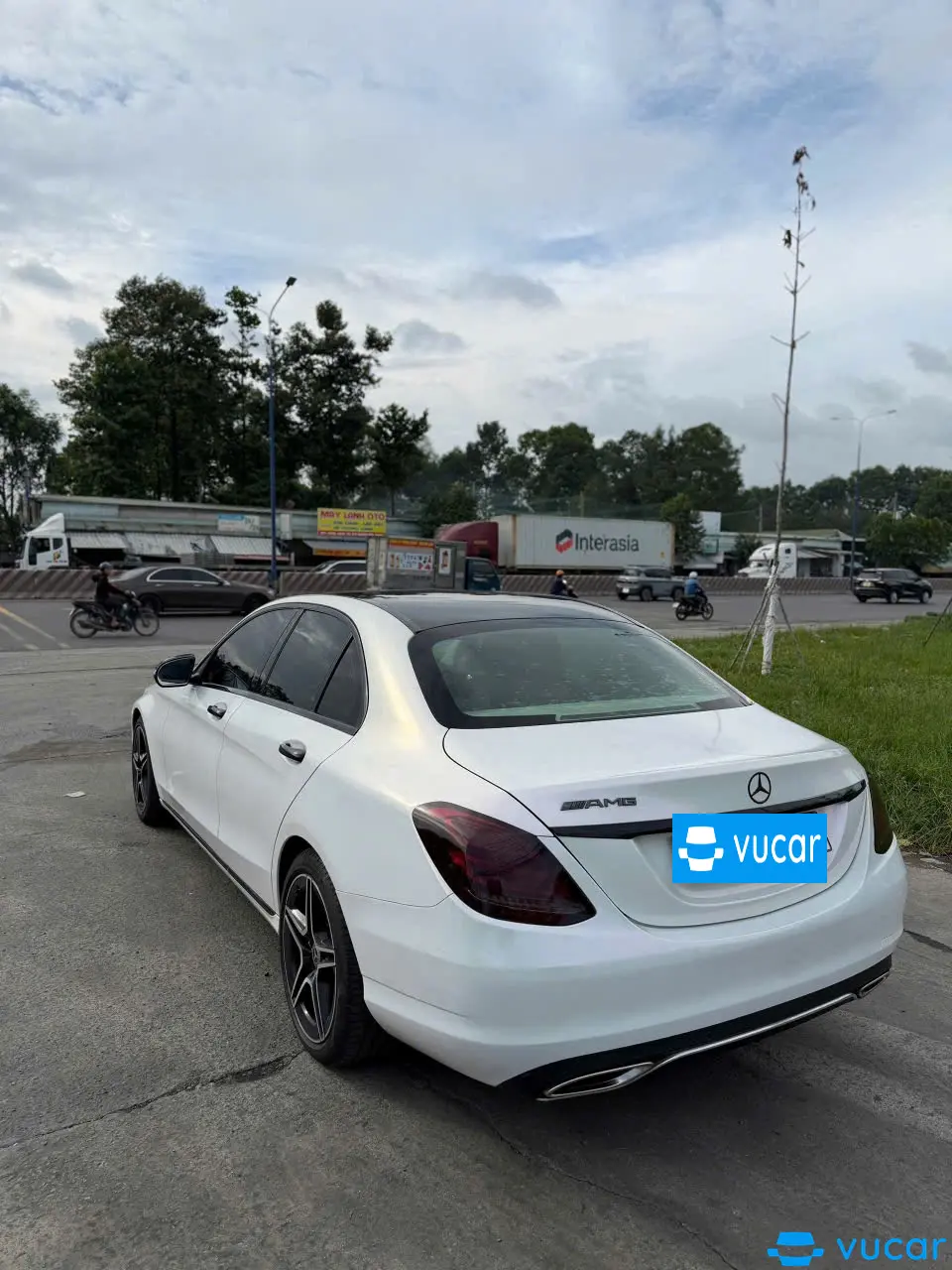 Mercedes Benz C Class C200 2017 - Ngoại thất 4