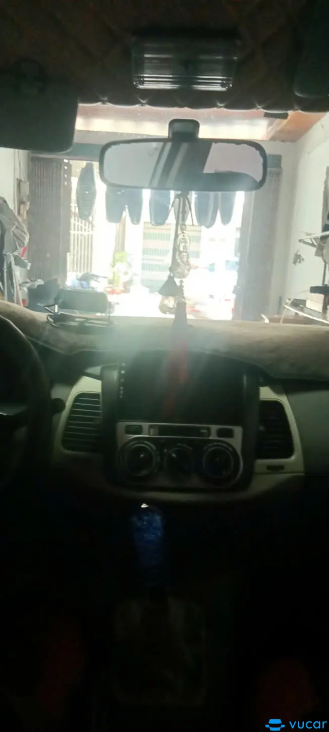 Toyota Innova G 2008 - Nội thất 4